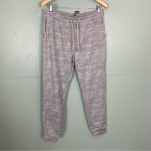 Vuori Gray Camo Track Pants